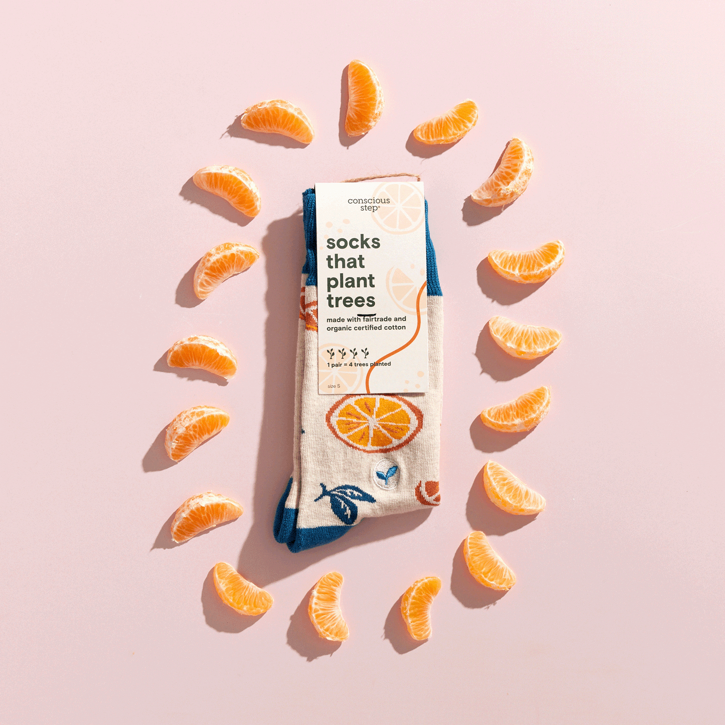 Socks that Plant Trees