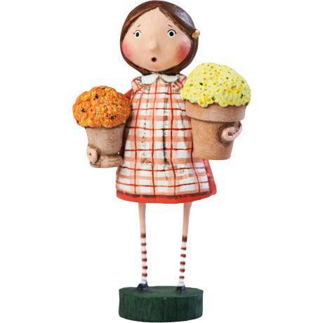 Mumsey Fall Figurine by Lori Mitchell SHIPS JUNE
