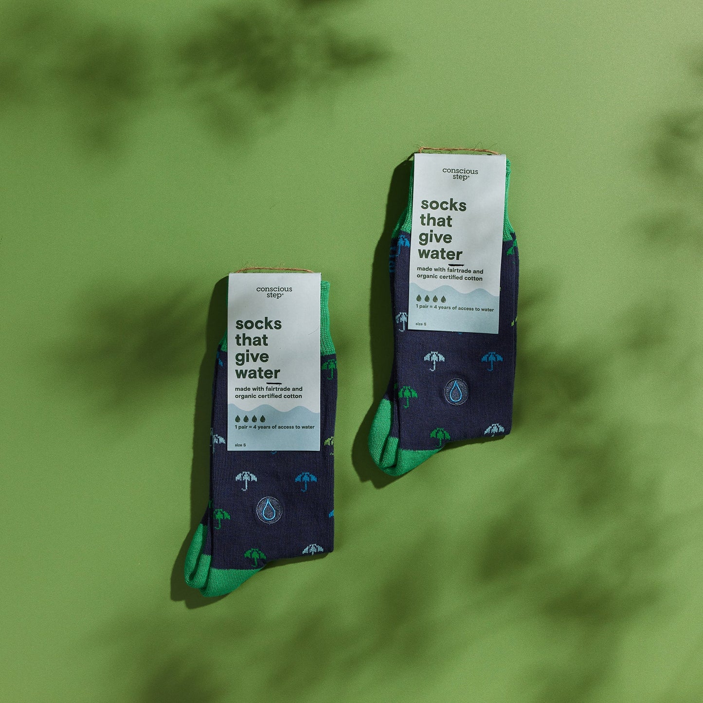 Socks that Give Water