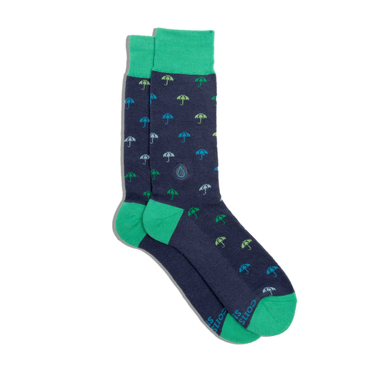 Socks that Give Water