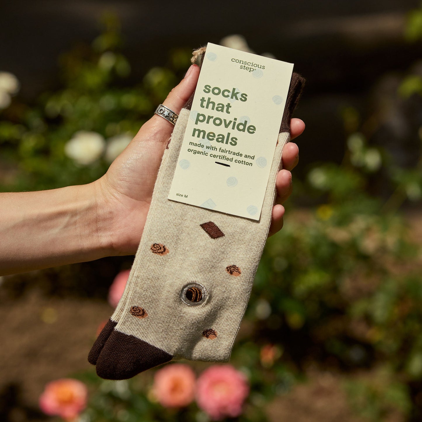 Socks that Provide Meals