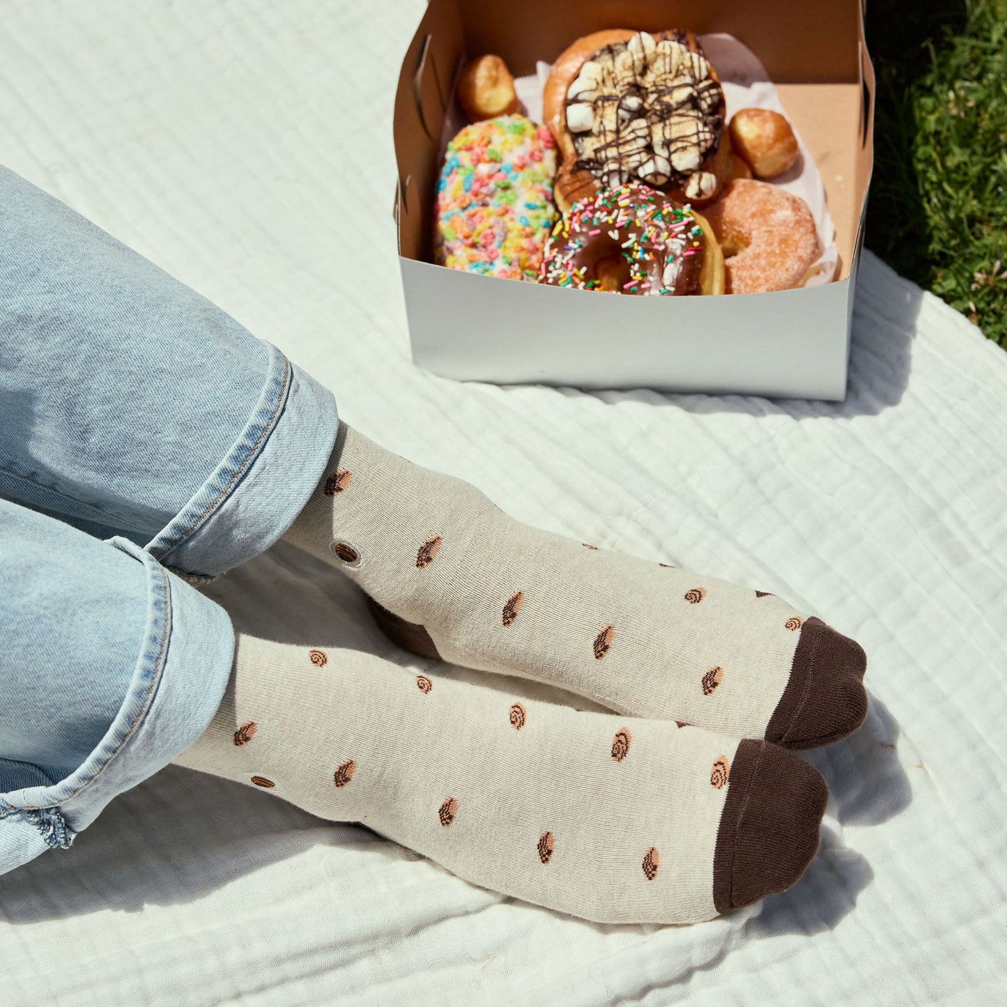 Socks that Provide Meals