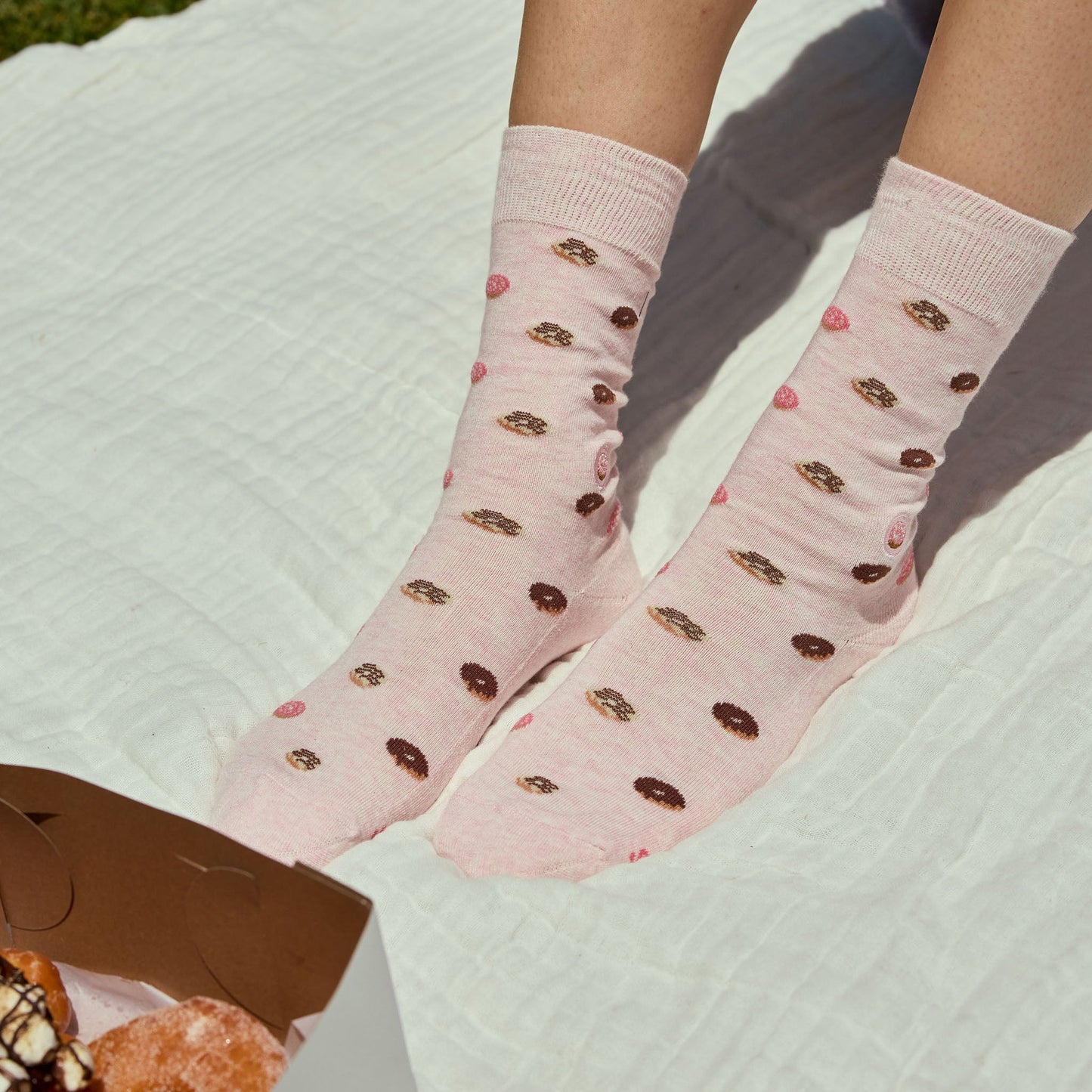 Socks that Provide Meals