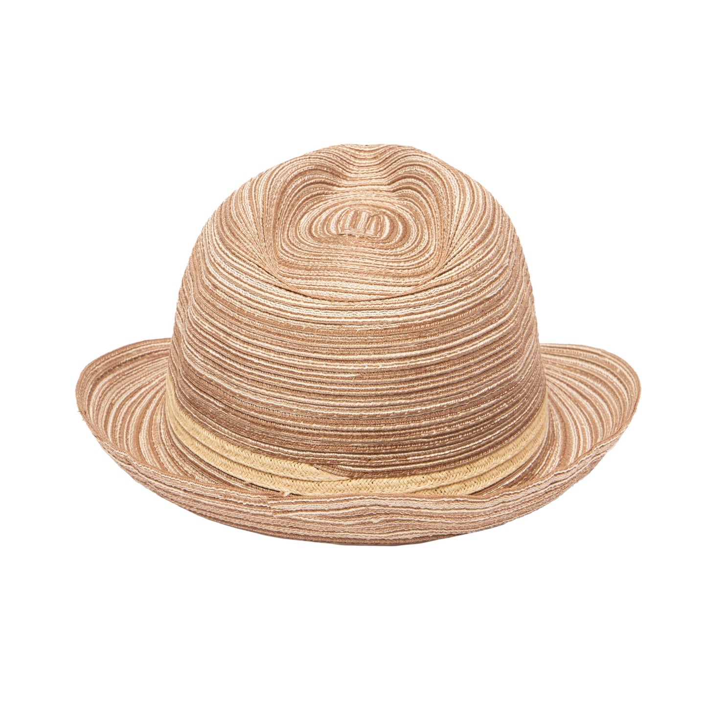 Womens Mixed Braid Fedora