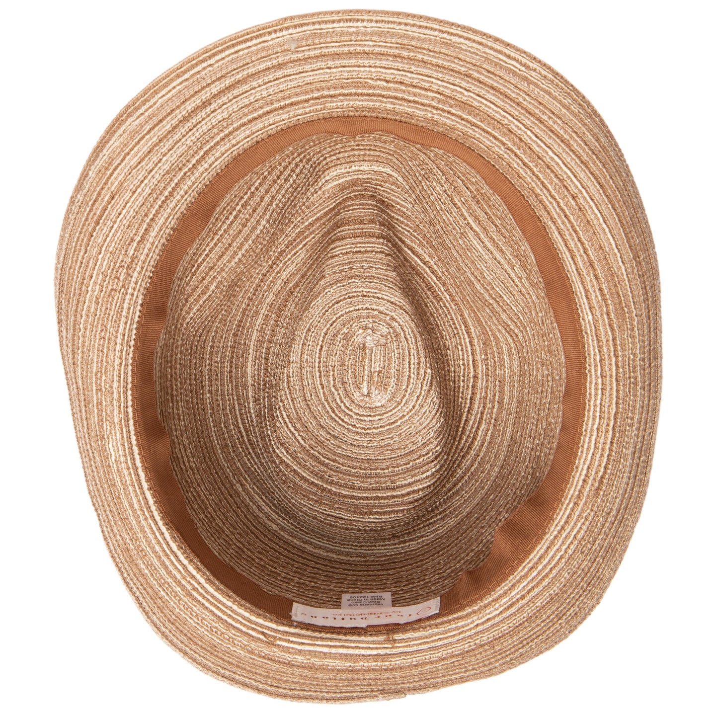 Womens Mixed Braid Fedora