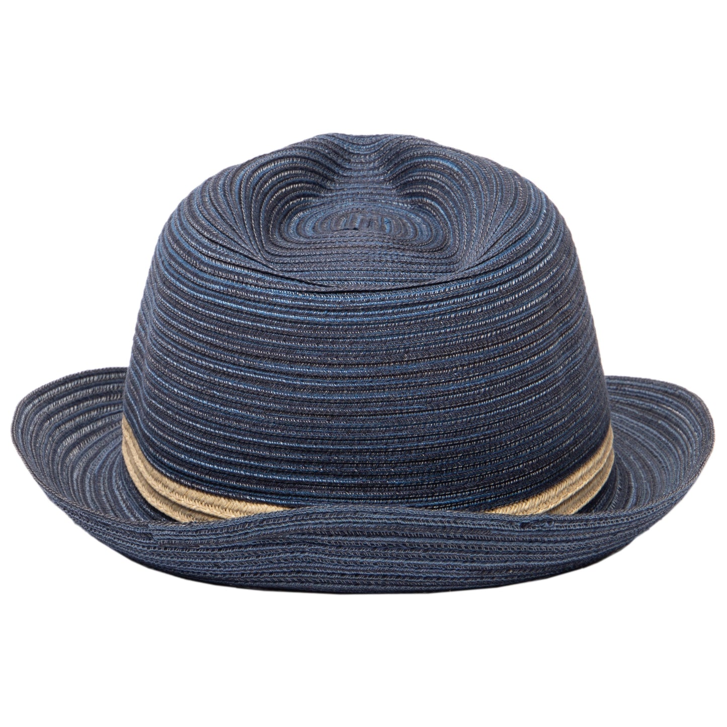 Womens Mixed Braid Fedora