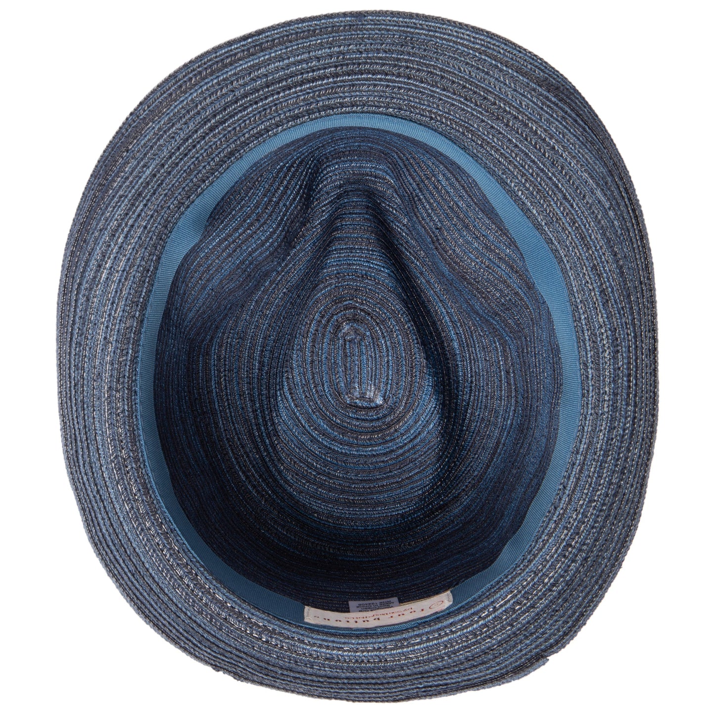 Womens Mixed Braid Fedora