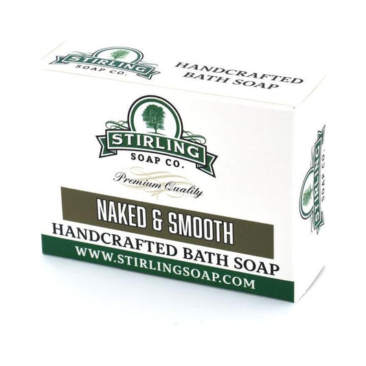 Stirling Soap Co. Naked & Smooth Bath Soap 5.5 Oz