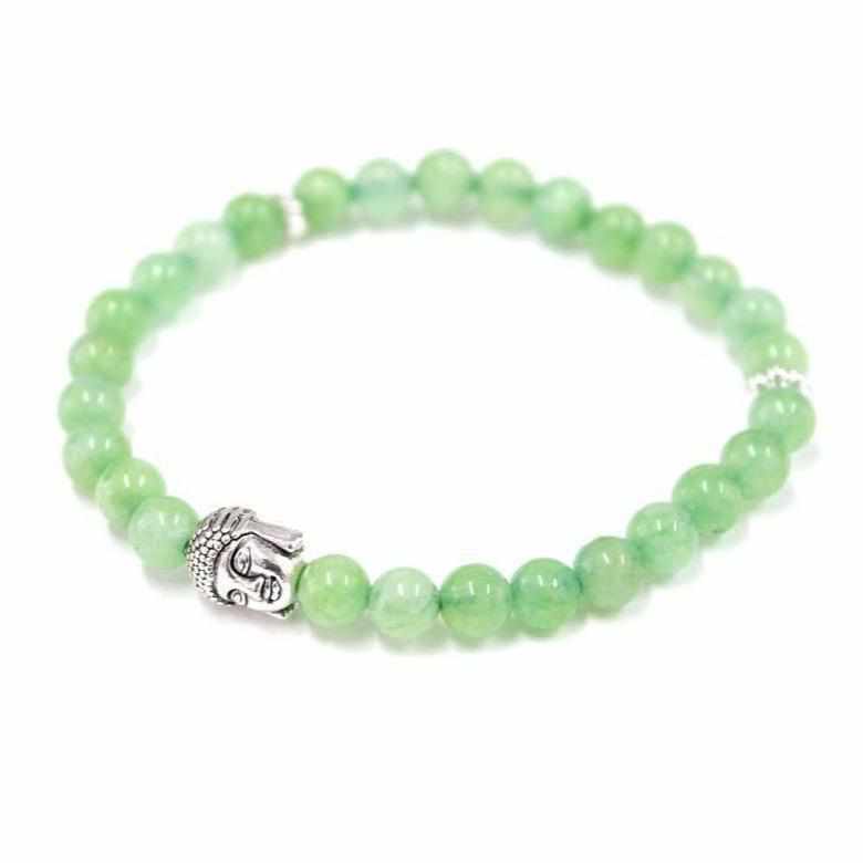 Namaste Chakra Elastic Tiger Eye Bracelet - Thailand