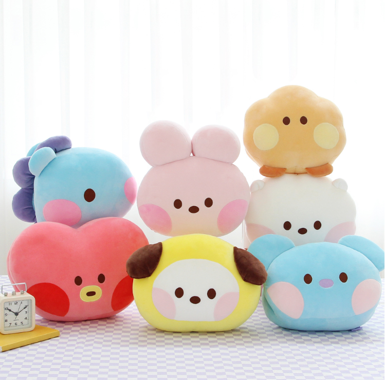 BTS x BT21 Minini Hand Warmer Cushion