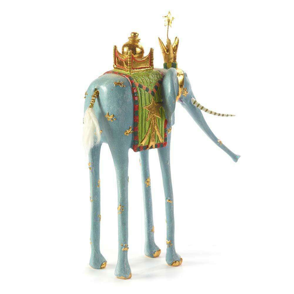 Nativity Myrtle the Elephant Figure by Patience Brewster