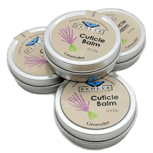 Natural Cuticle Balm - Lavender with Argan & Jojoba Oils