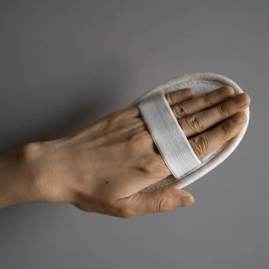 Natural Loofah Shower Pad | Eco Exfoliating Body Scrubber