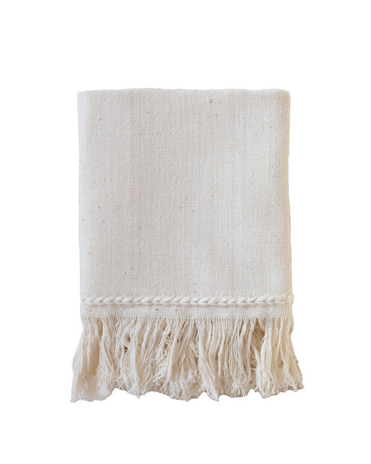 Natural Braid Detail Napkin | Set of 2