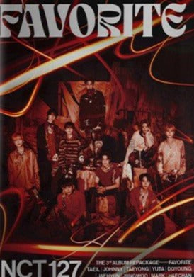 NCT 127 3rd Album Repackage - Favorite