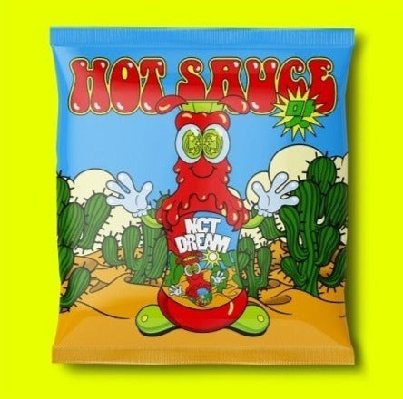 NCT Dream 1st Album - Hot Sauce