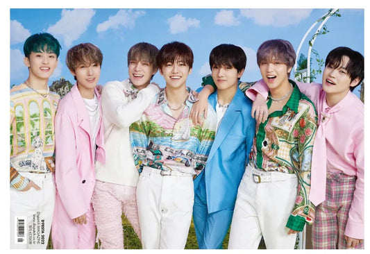 NCT Dream x Dicon Dâ€™Festa (D Festa): Dispatch 10th Anniversary Photobook