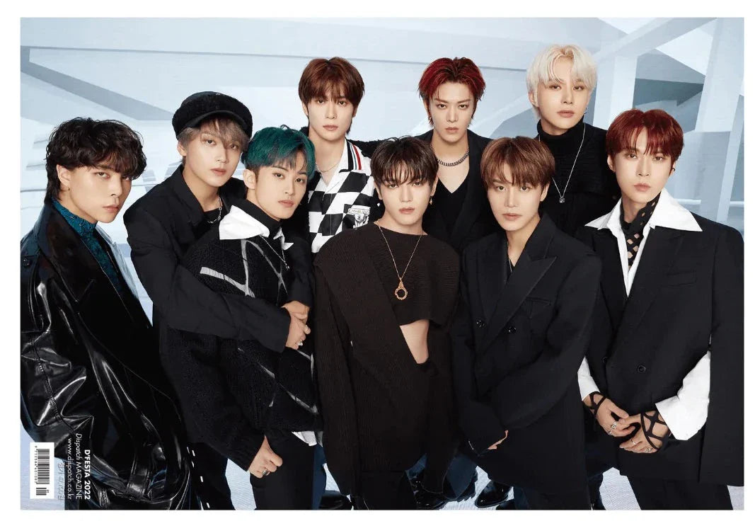 NCT 127 x Dicon Dâ€™Festa (D Festa) : Dispatch 10th Anniversary Photobook