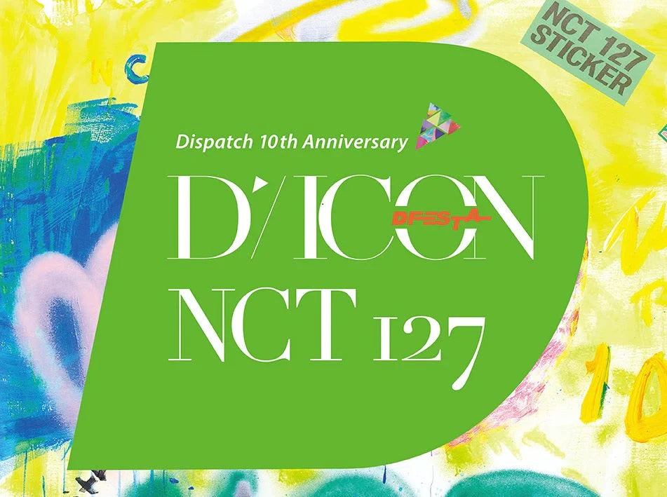 NCT 127 x Dicon Dâ€™Festa (D Festa) : Dispatch 10th Anniversary Photobook