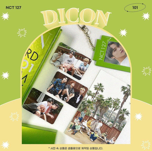 NCT127 D-Icon (Dicon) Photocard 101: Custom Book