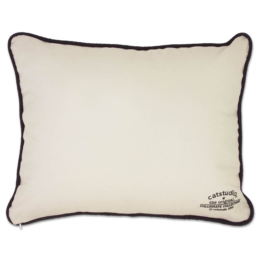 Nebraska, University of Collegiate Embroidered Pillow by CatStudio - Osadia Concept Store