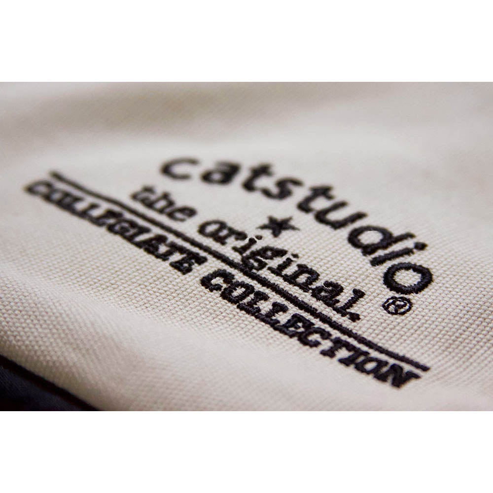 Nebraska, University of Collegiate Embroidered Pillow by CatStudio - Osadia Concept Store