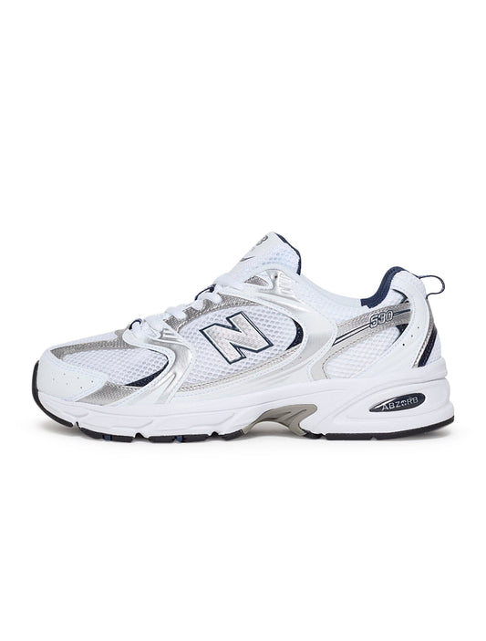 New Balance Men's 530 Sneakers - White/Indigo