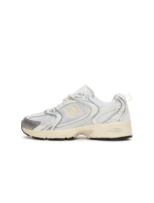 New Balance Big Kids 530 Running Shoes - Grey/Beige