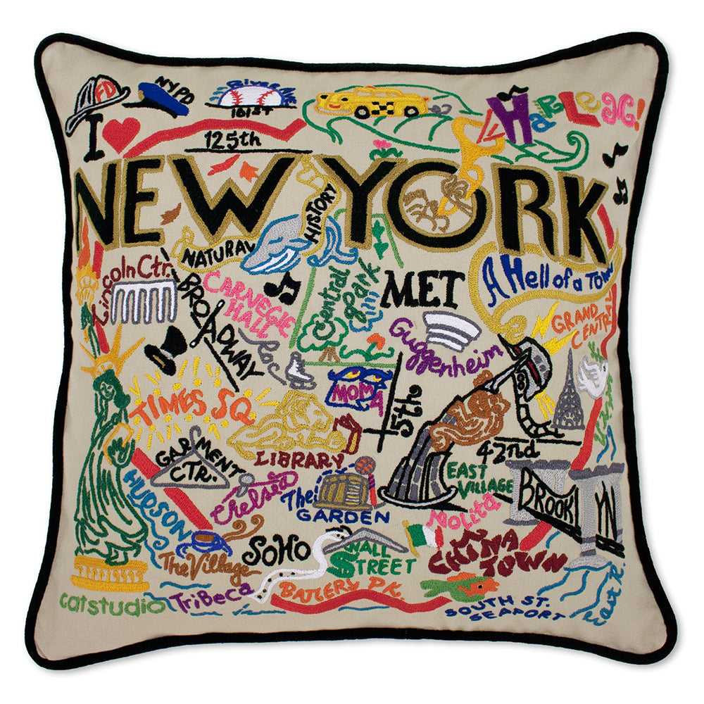 Catstudio New York City Pillow - Thumbnail 2