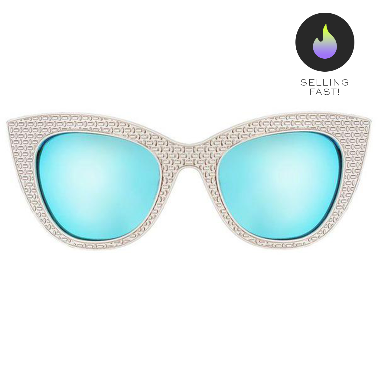 Selena - Blue - Silver