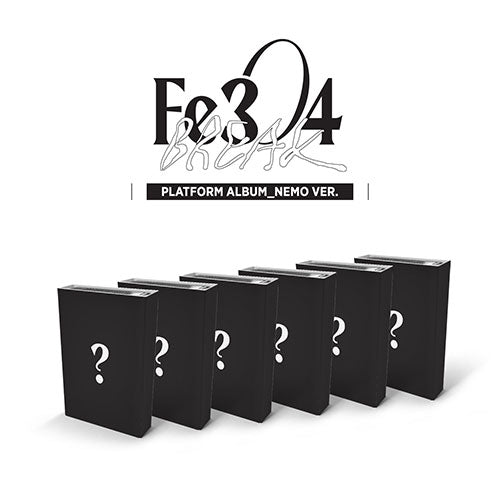 MMIXX 2nd Mini Album - Fe304 Break (Nemo Ver.)