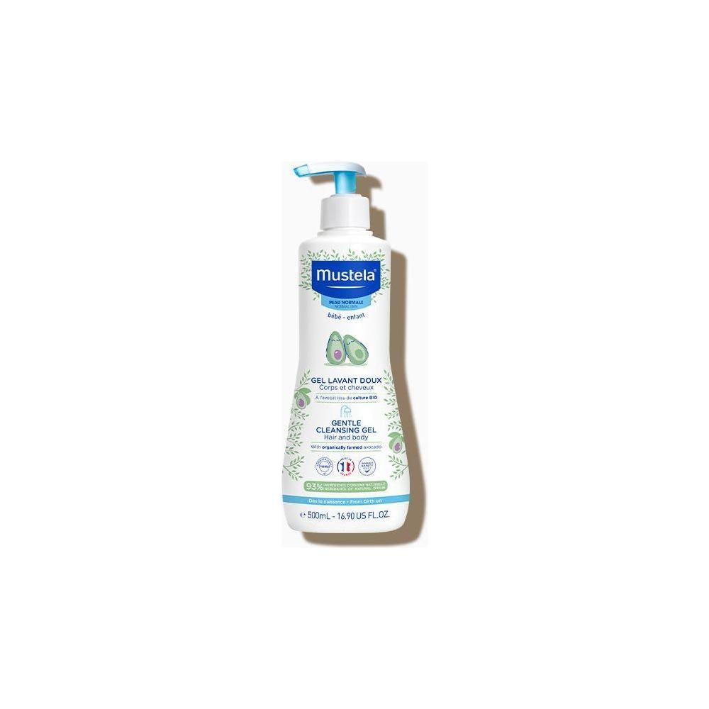 Mustela Gentle Cleansing Gel, 500 Ml