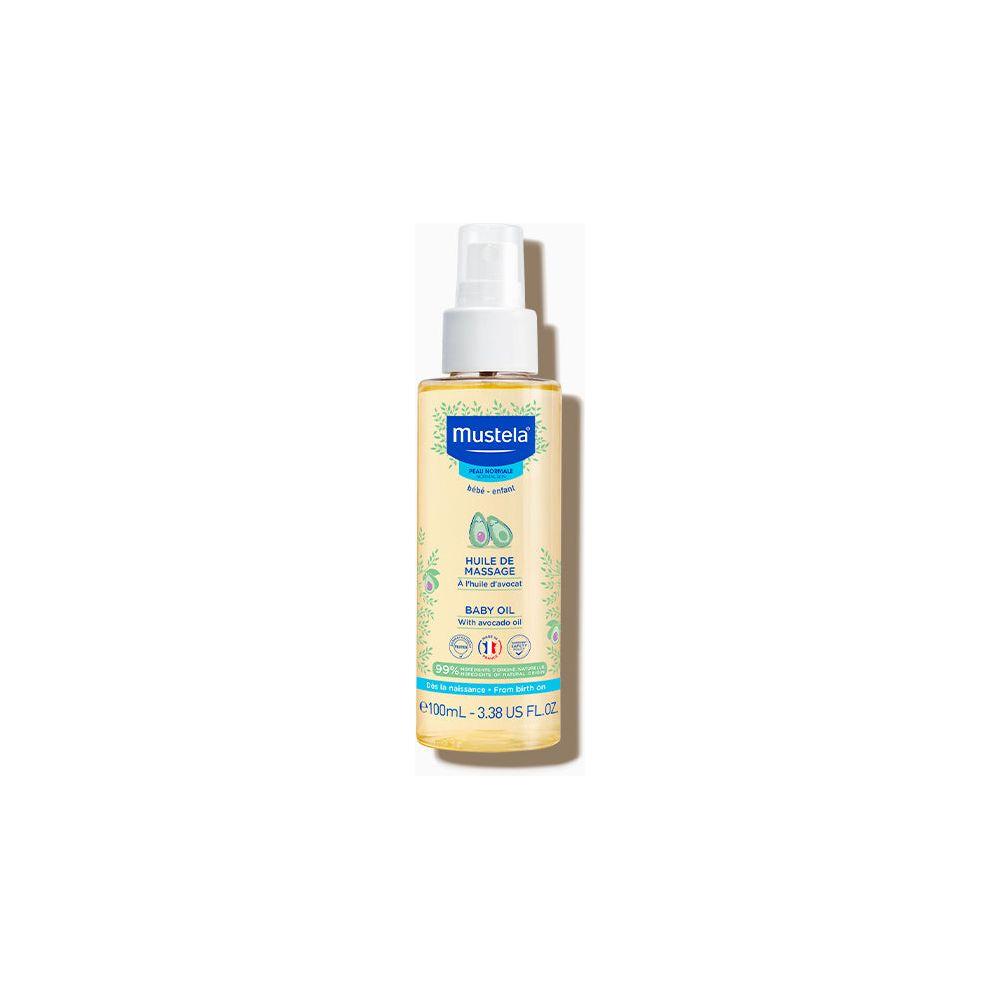 Mustela, Baby Oil with Avocado Oil, 3.38 fl oz