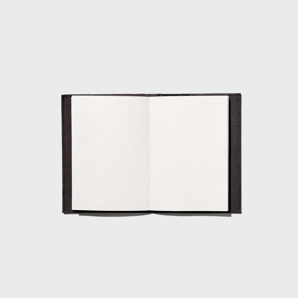 Unlined Banana Leather Notebook - Osadia Concept Store