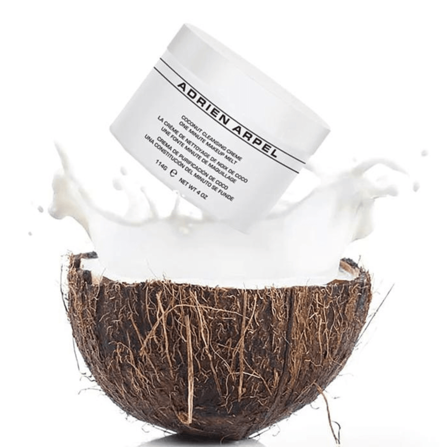 Nourishing Coconut Cleansing Cream - Gentle & Hydrating