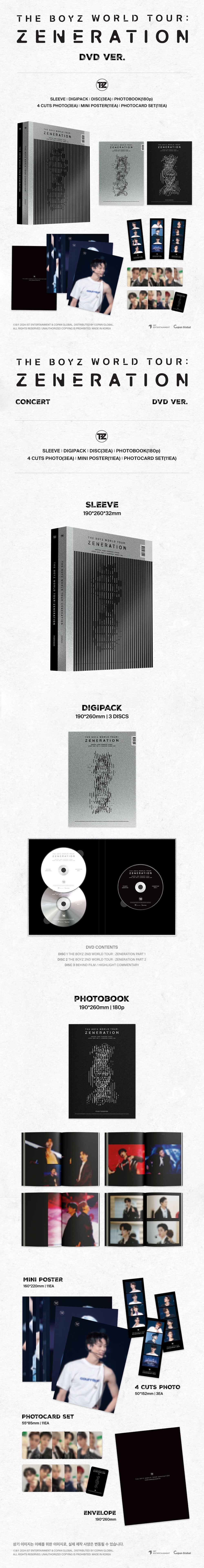 The Boyz Zeneration 2nd World Tour - Zeneration