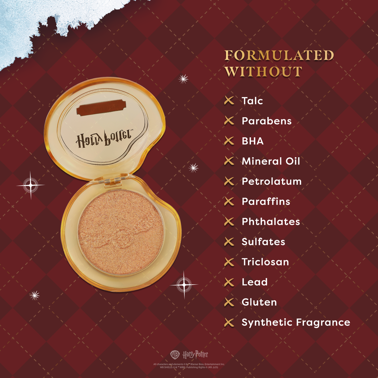 Harry Potter Holiday | Golden Snitch™ Highlighter - Osadia Concept Store