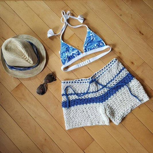 Oasis Shorts Crochet Pattern
