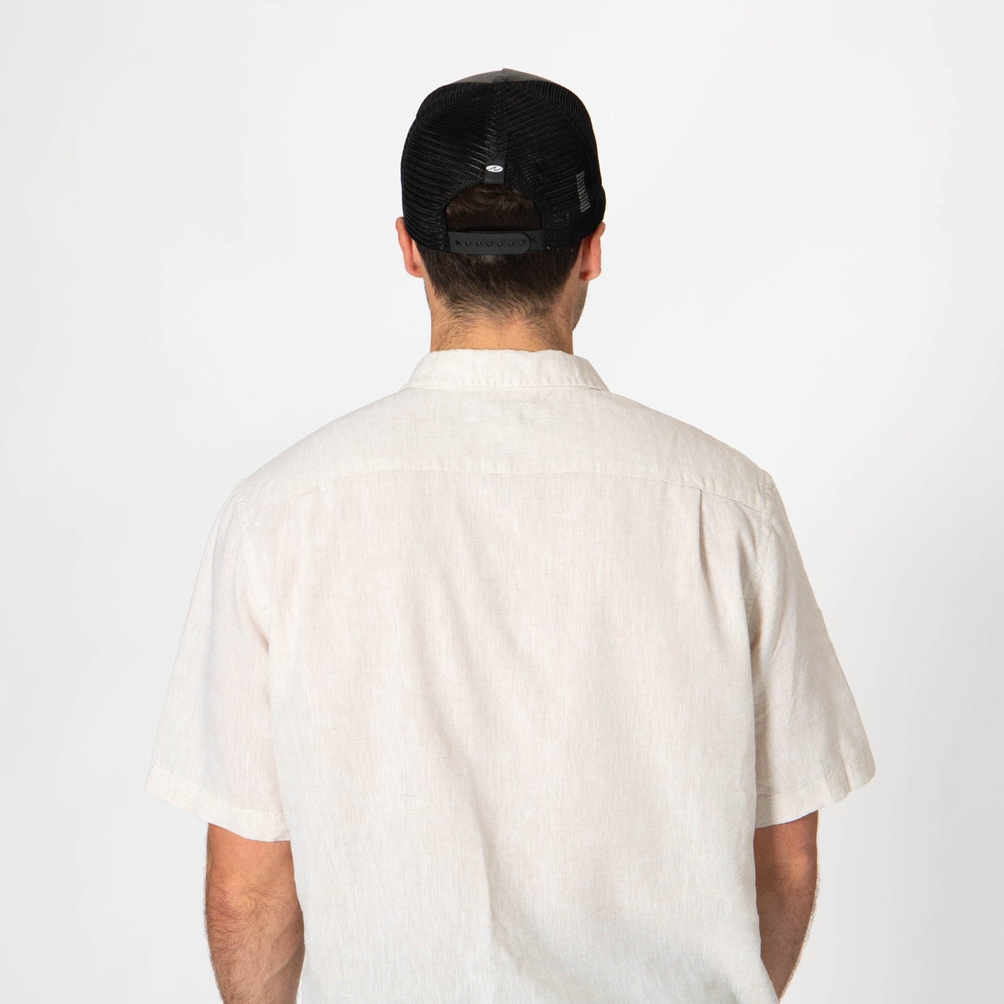 Heritage Line - Mens Beige Trucker Hat (OCM4838)