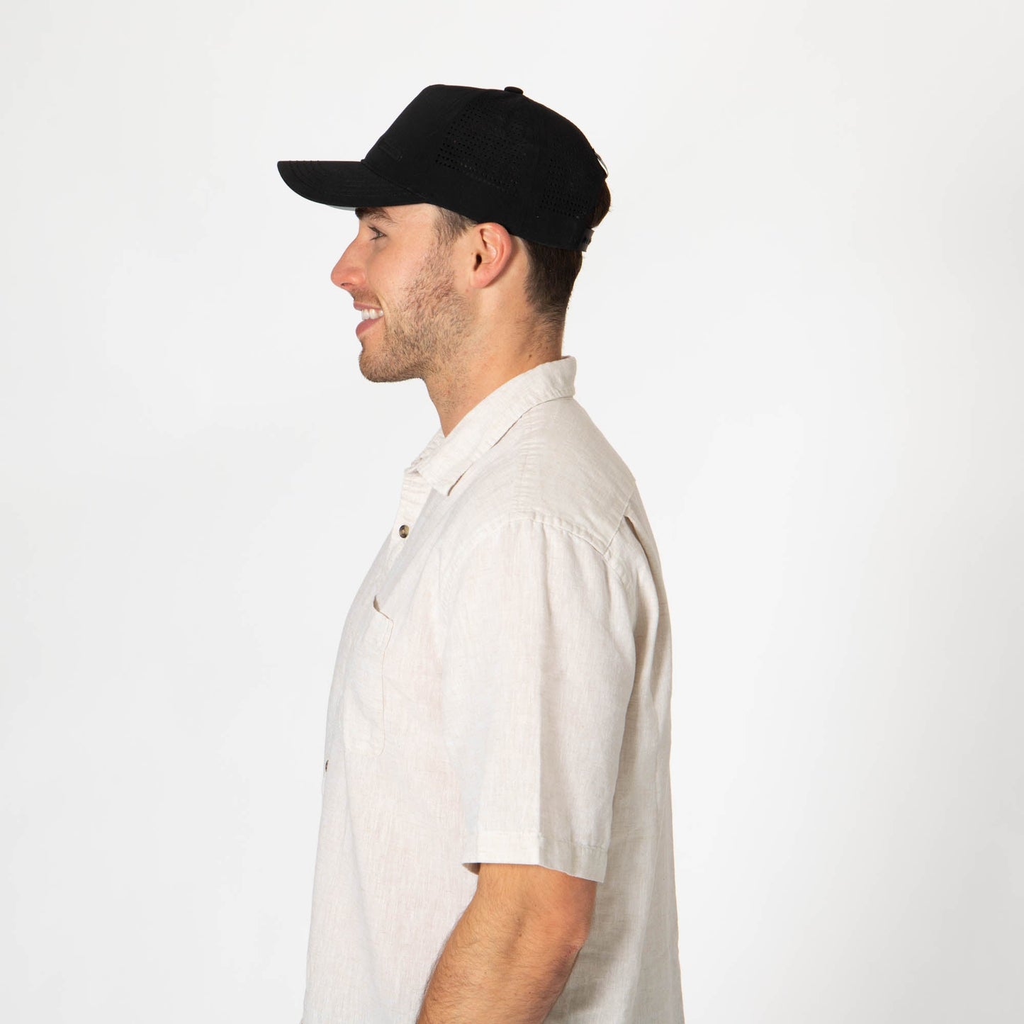 Mens Plain Adjustable Snapback