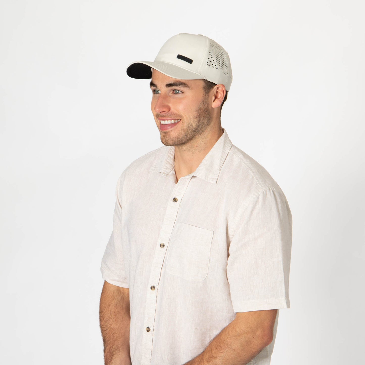 Mens Plain Adjustable Snapback