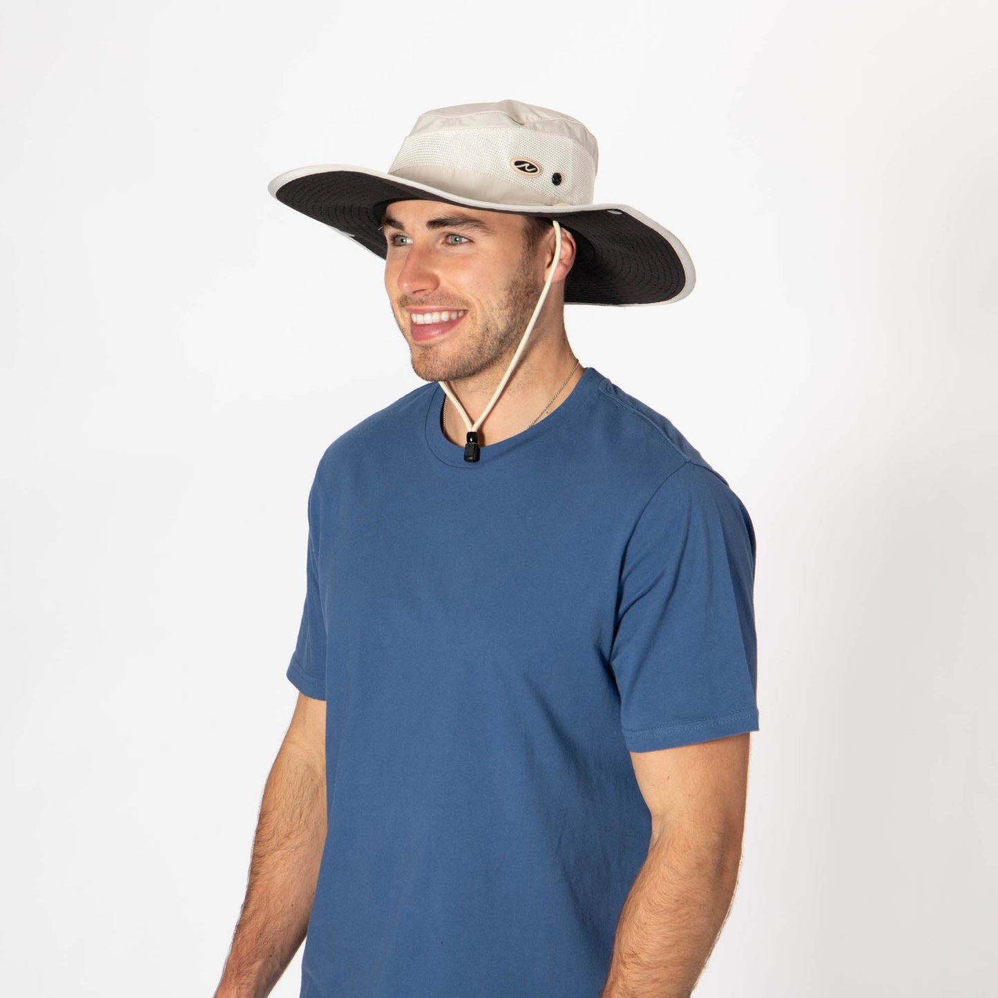Outdoor Sun Hat with Eva Foam Floatable Brim