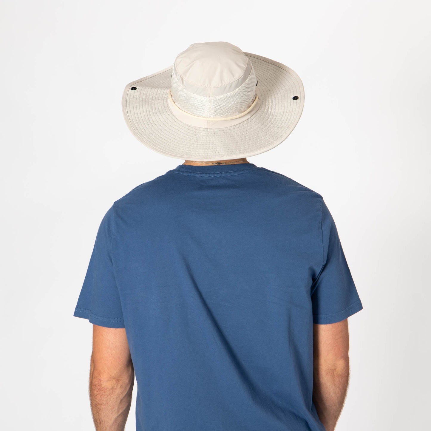 Outdoor Sun Hat with Eva Foam Floatable Brim