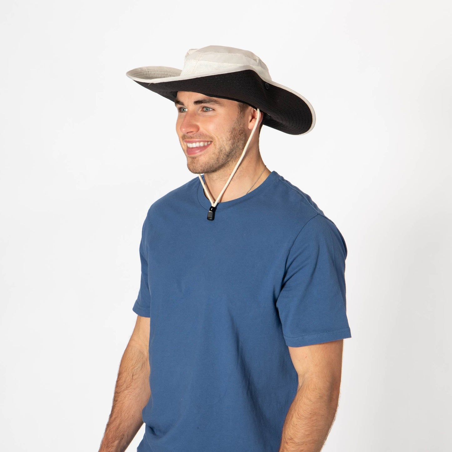 Outdoor Sun Hat with Eva Foam Floatable Brim