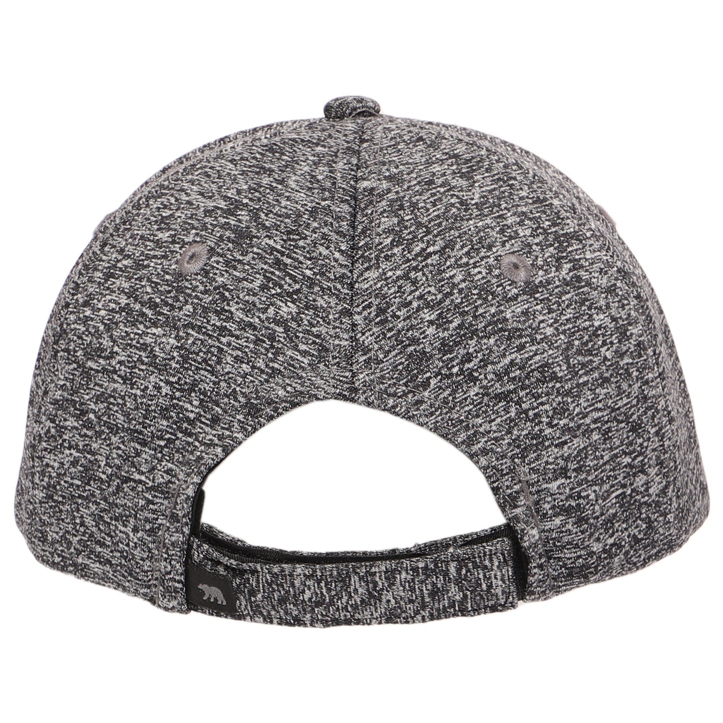 Women's black performance ball cap