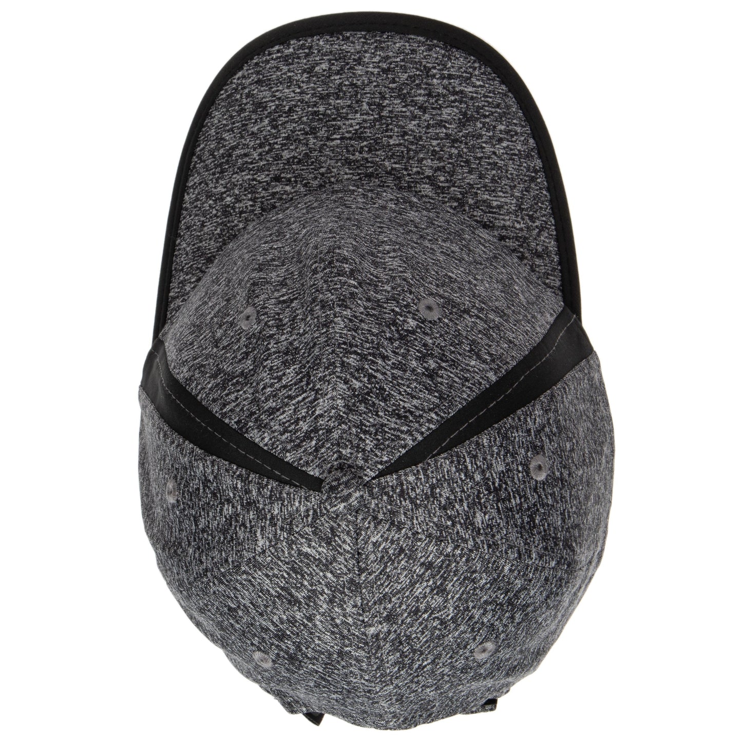 Women's black performance ball cap