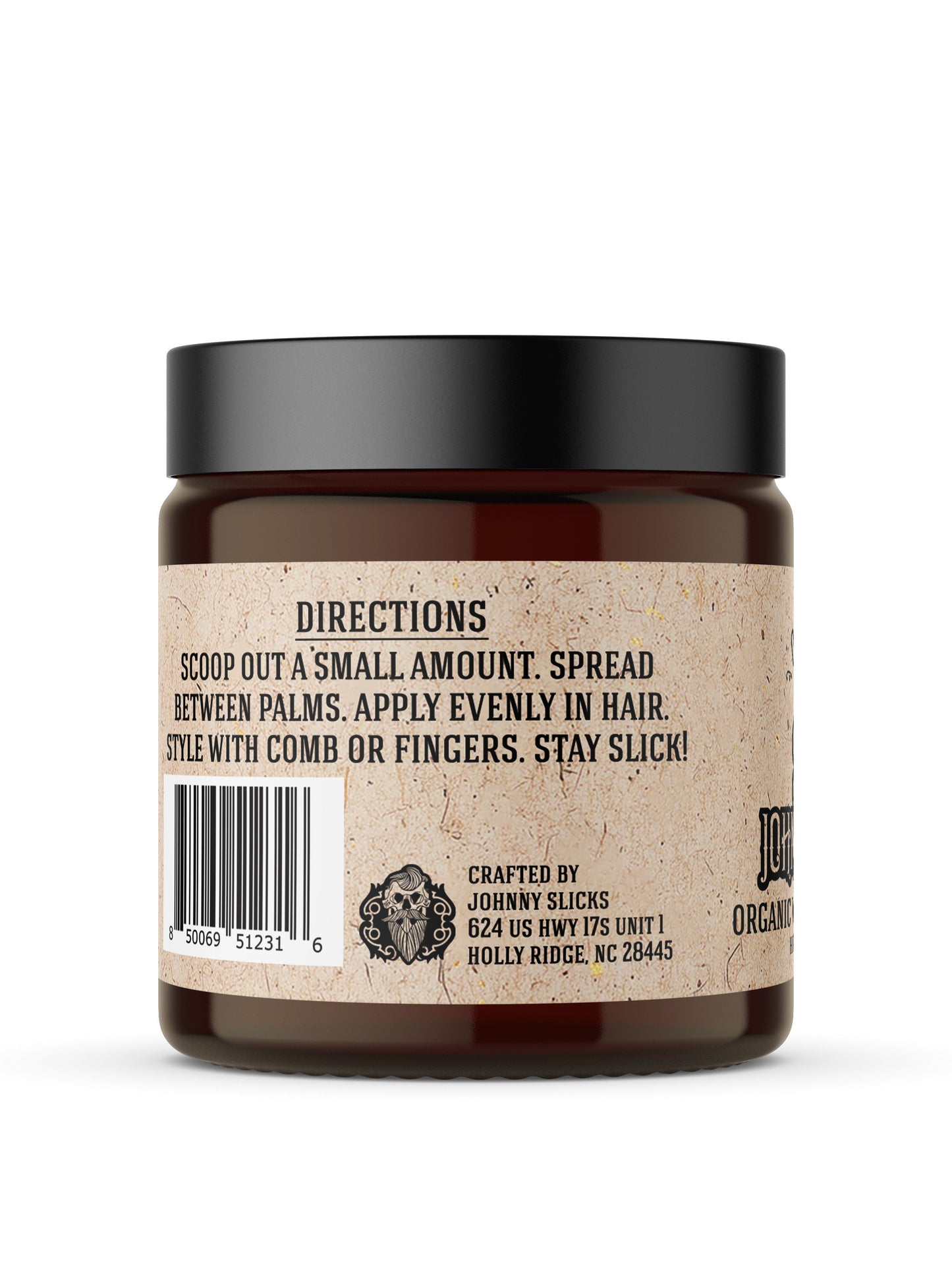 Organic Water Based Pomade - Osadia Concept Store