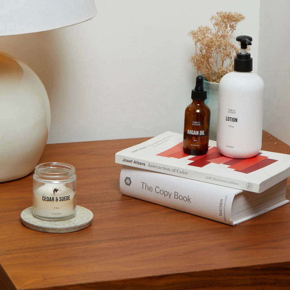 Cedar & Suede Soy Candle - Osadia Concept Store