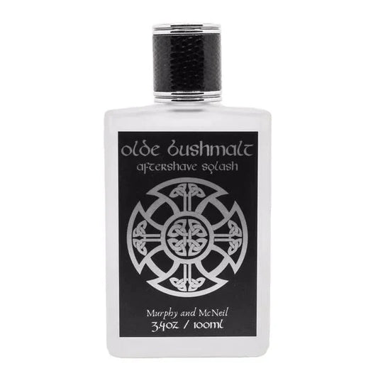 Olde Bushmalt Aftershave Splash - by Murphy and McNeil