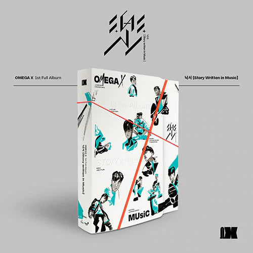 Omega x - 1st Full Album ï¥œì„œ (Story Written In Music)